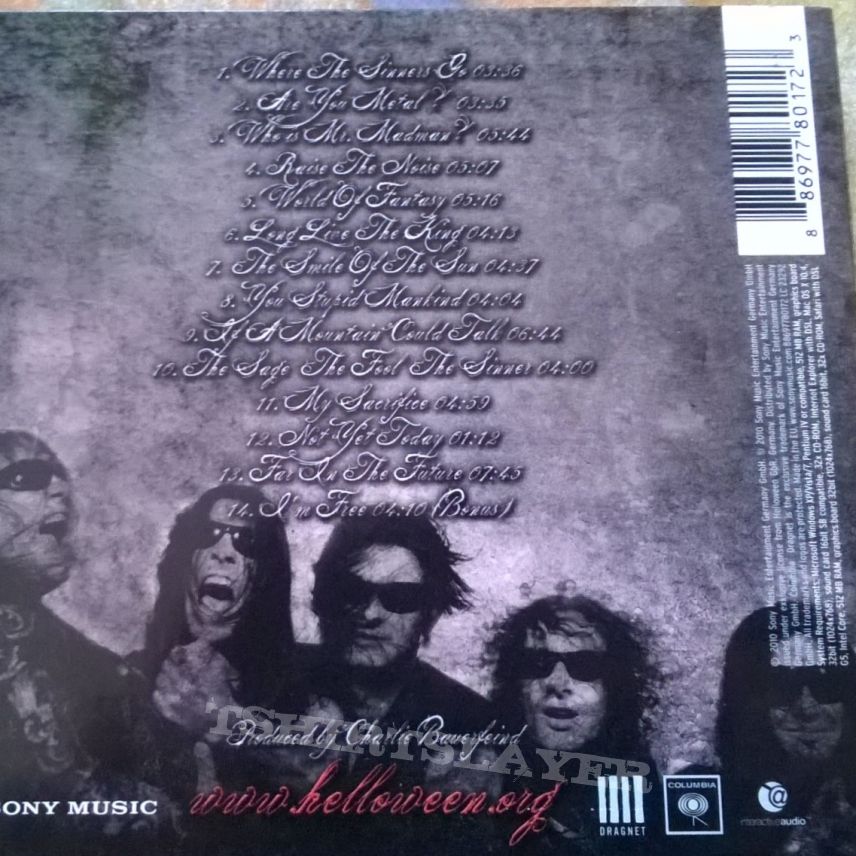 Helloween - 7 Sinners CD 