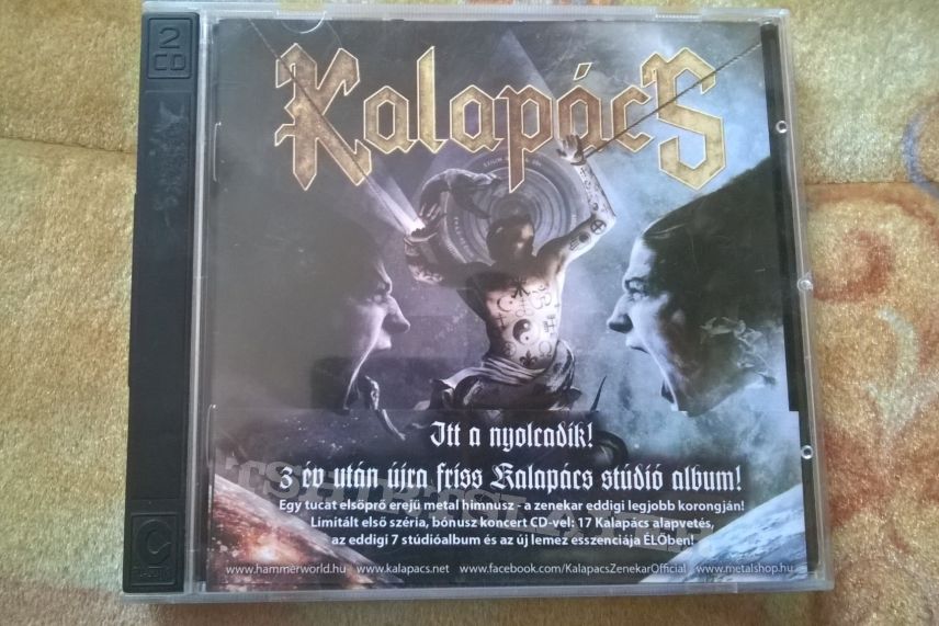 Kalapács - Poklok és mennyek között CD