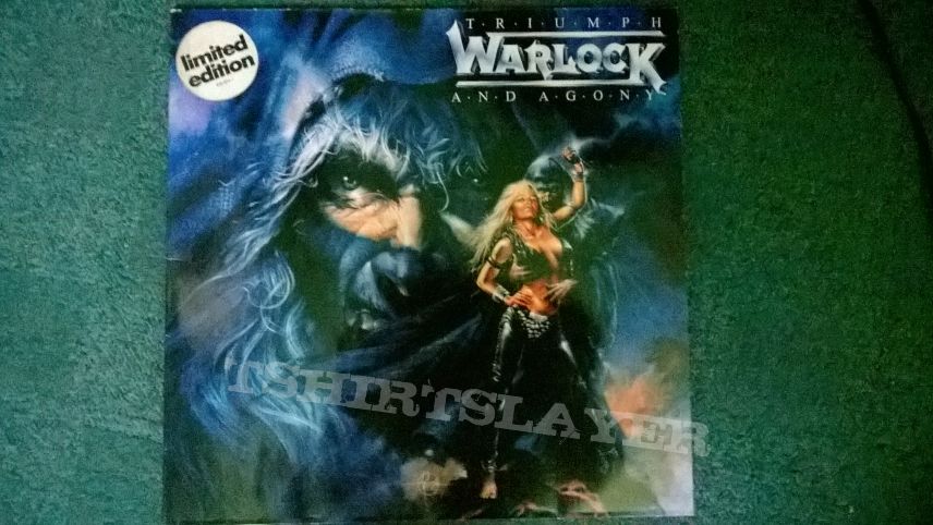 Warlock- Triumph and Agony LP