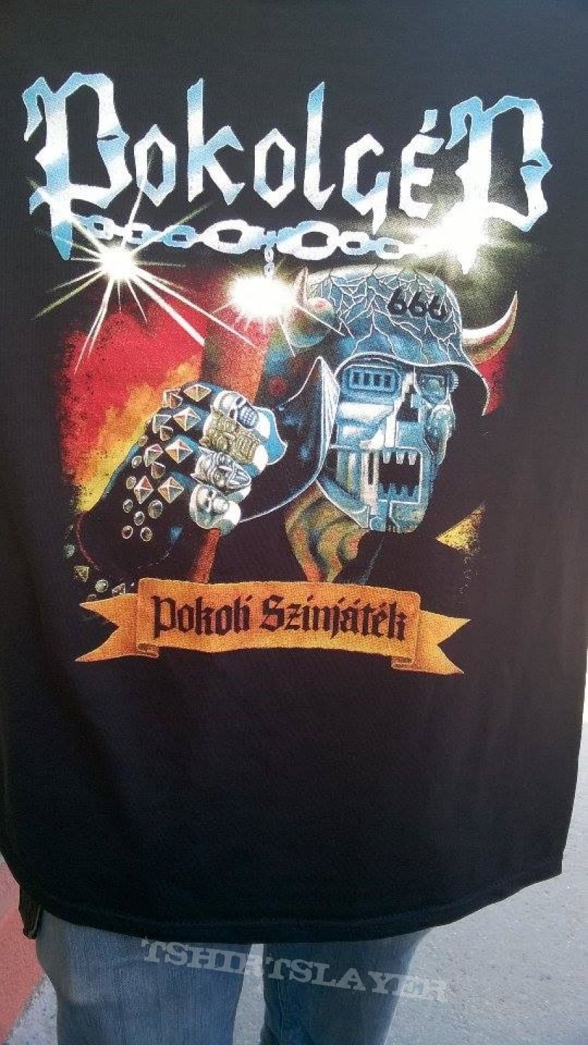 pokolgép pokoli színjáték shirt 