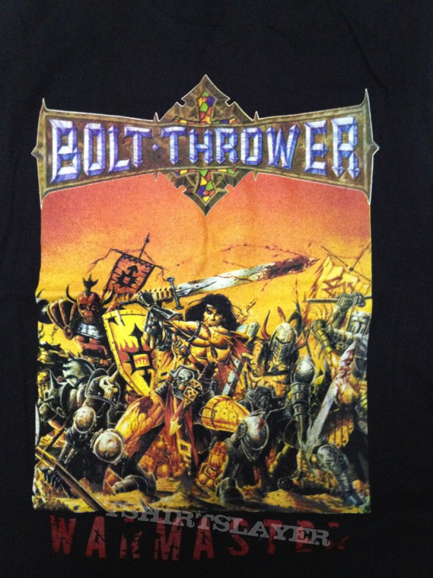 TShirt or Longsleeve - bolt thrower