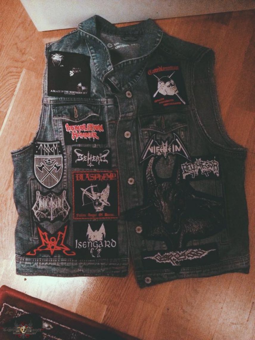 Dissection Old vest | TShirtSlayer TShirt and BattleJacket Gallery