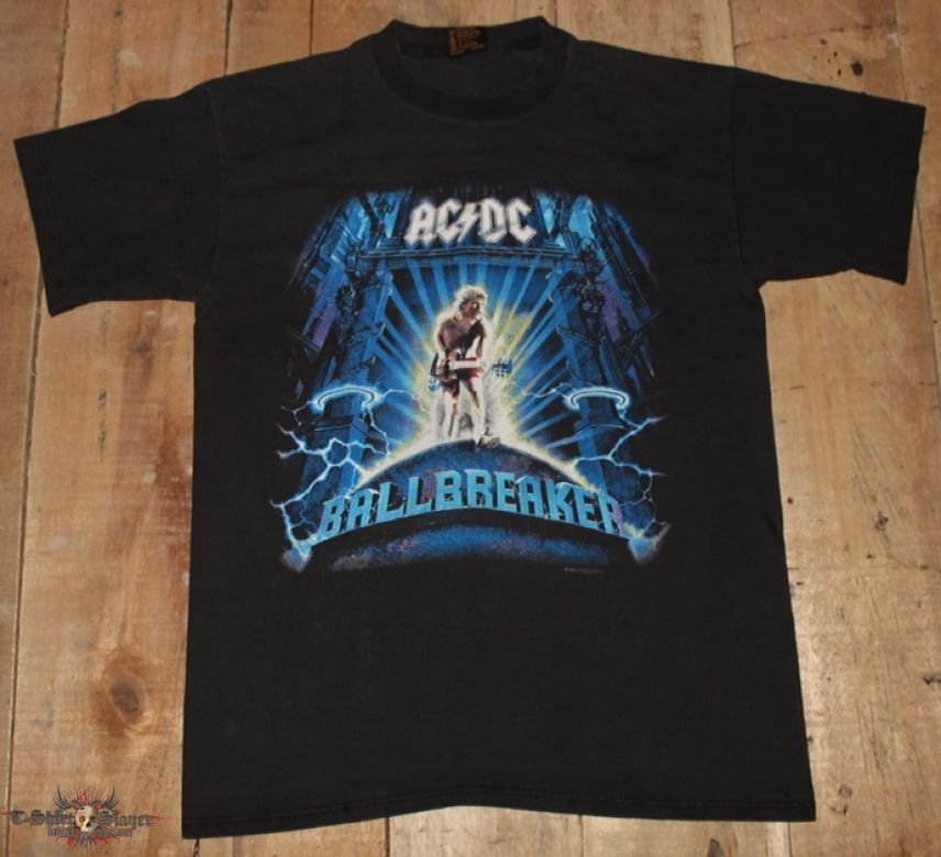 AC/DC &quot;Ballbreaker World Tour 1996 Shirt&quot;