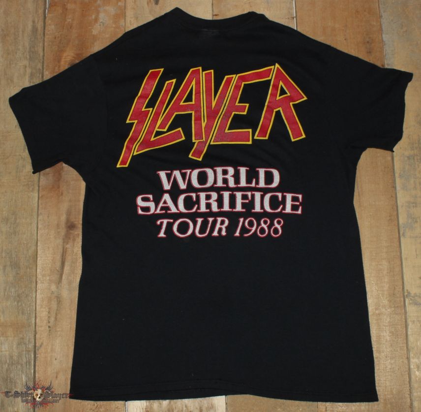 Slayer &quot;Root Of All Evil&quot; Vintage Shirt