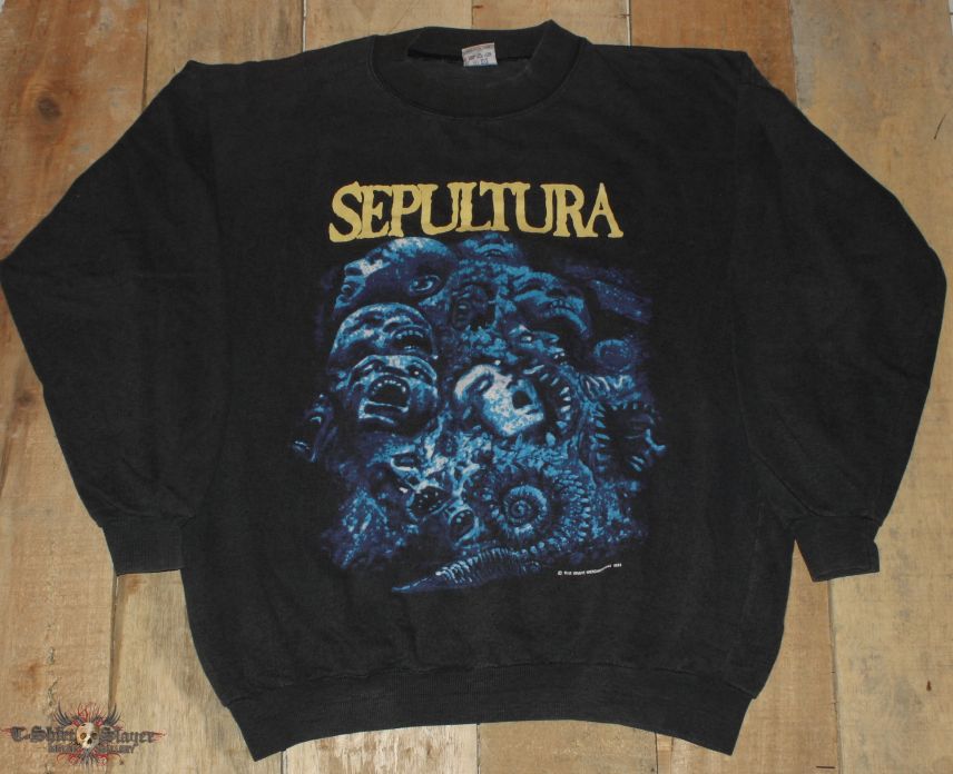 Sepultura &quot;Chaos AD&quot; Vintage Sweatshirt