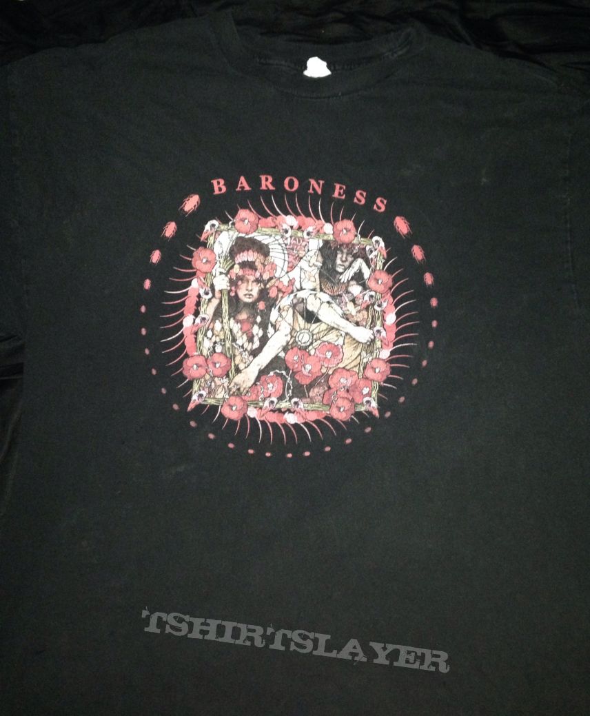 Løft dig op hældning Dyrt Baroness-Red Album Shirt | TShirtSlayer TShirt and BattleJacket Gallery
