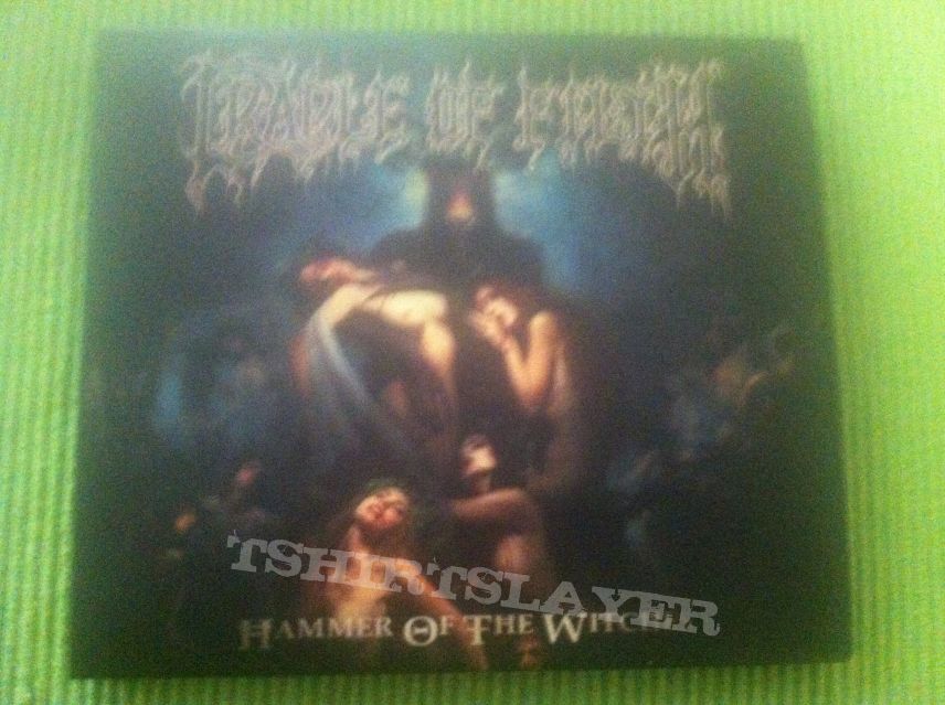 Cradle of Filth Hammer of the Witches