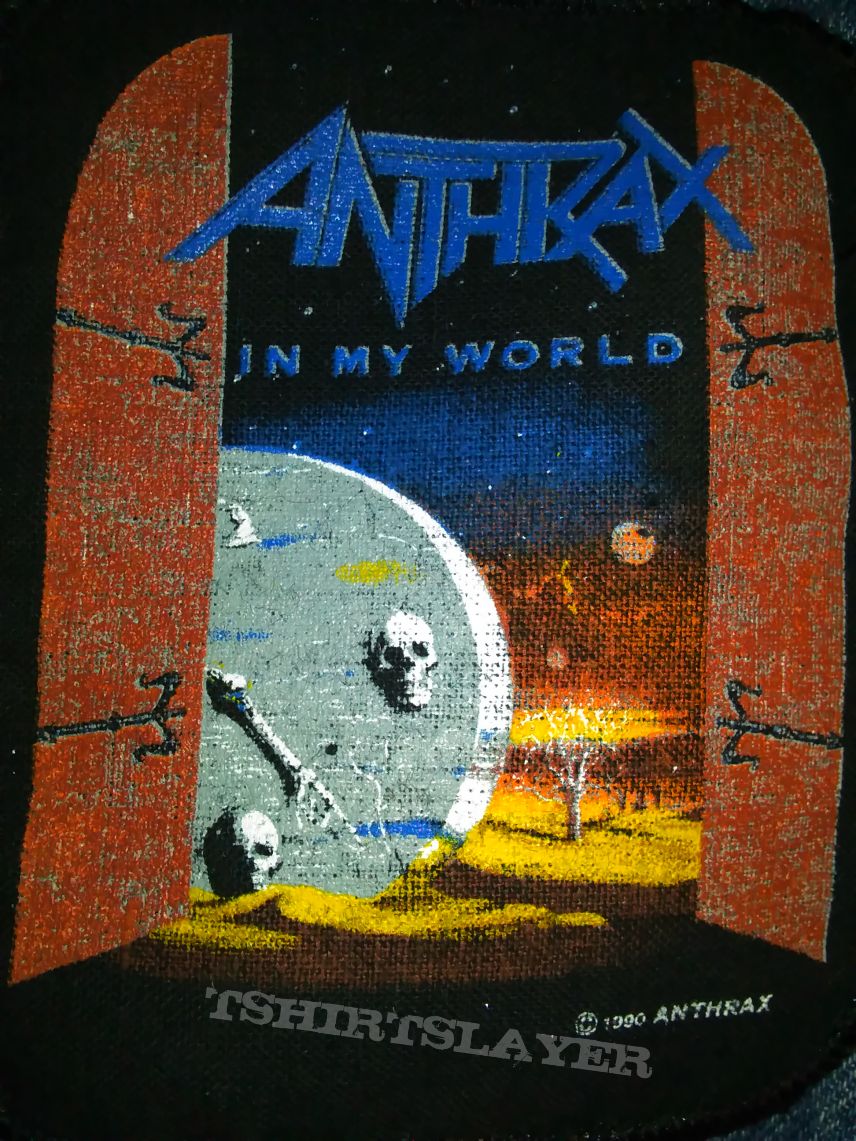 Anthrax in My World