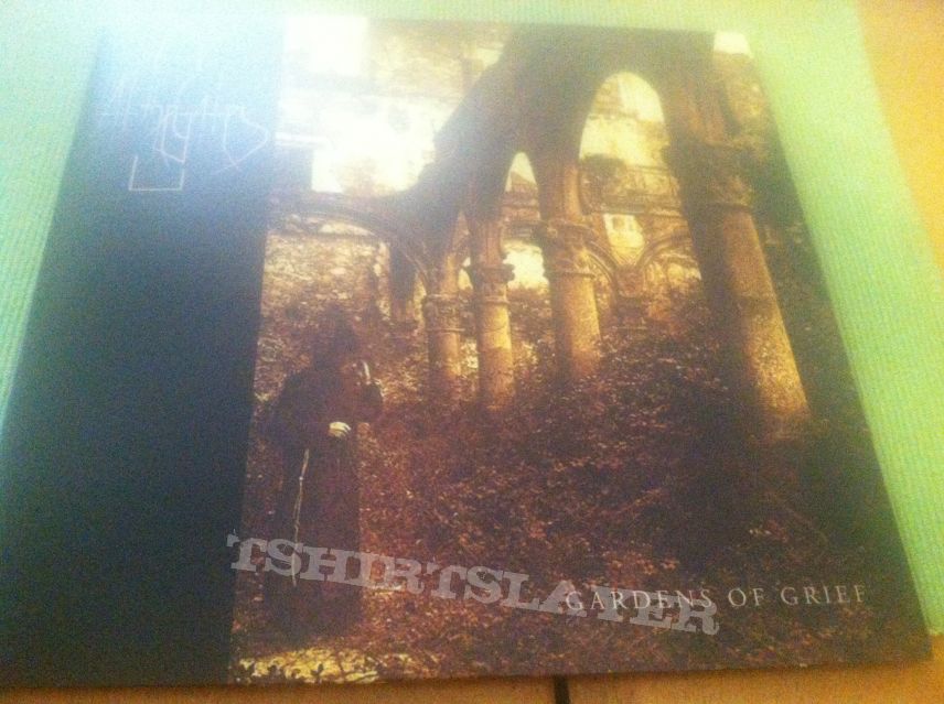 At the Gates Gardens of Grief LP
