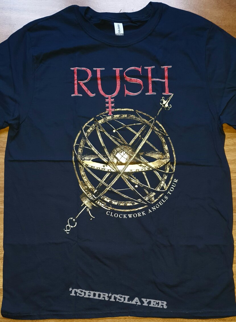 Rush - Clockwork Angels - official reprint from the band&#039;s webshop