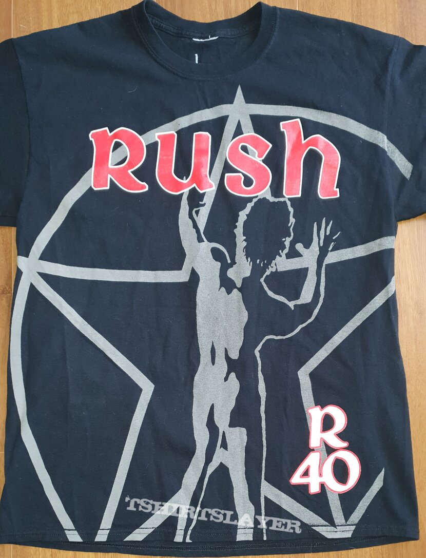 Rush, Rush - R40 Tour - official shirt TShirt or Longsleeve (brogli\'s) |  TShirtSlayer | T-Shirts