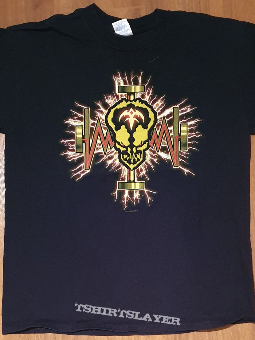 Queensryche - Operation Mindcrime 2004/2005 tour - official shirt - Chicago-Universal City dats