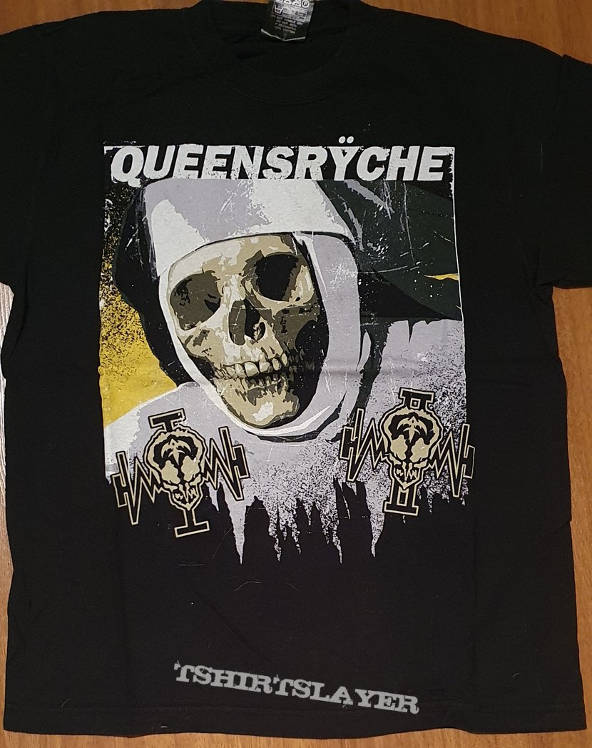 Queensryche - Operation Mindcrime II - official tour shirt US/Japan dates