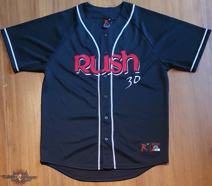 Rush - R30 - official baseball shirt from the R30 tour | TShirtSlayer  TShirt and BattleJacket Gallery