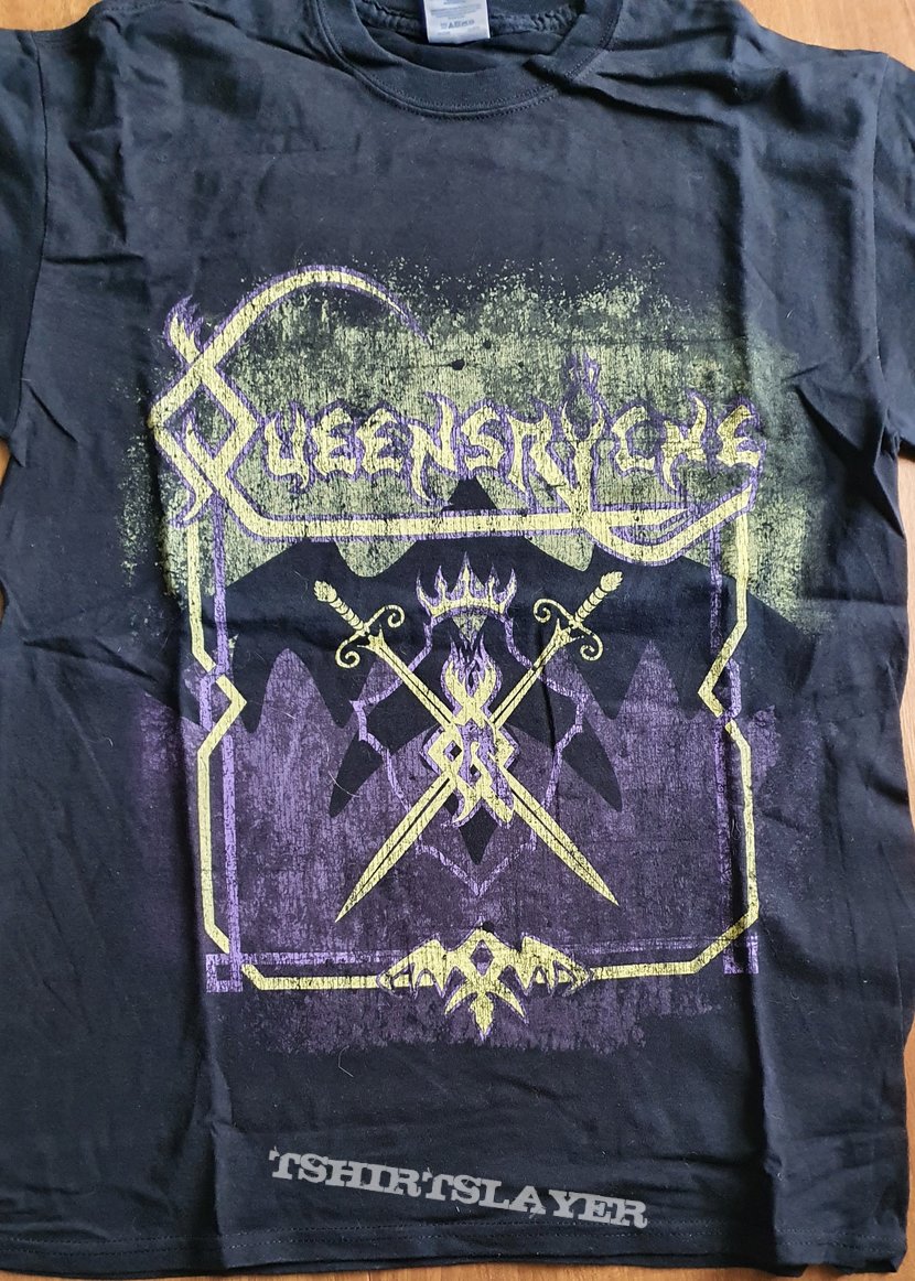 Queensryche - Dedicated to chaos / 30th anniversary - official shirt from the fanclub