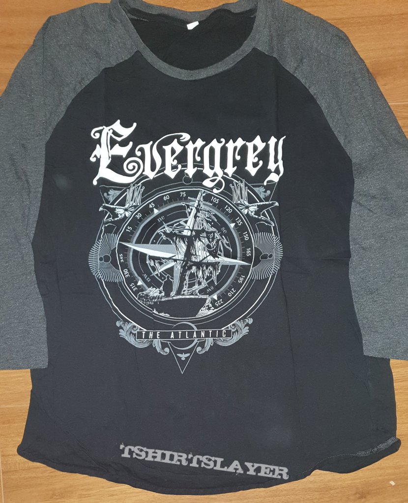 Evergrey - The atlantic - official shirt | TShirtSlayer TShirt and  BattleJacket Gallery
