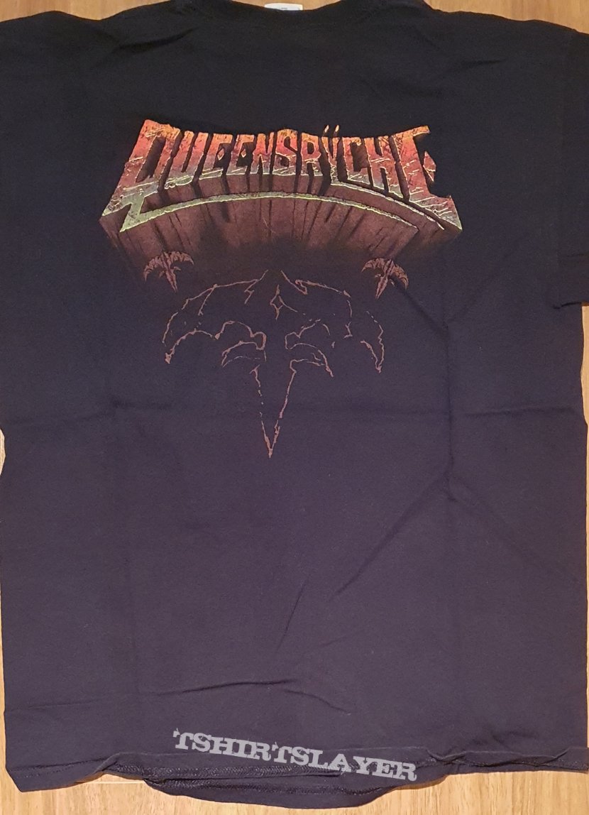 Queensryche - official shirt from the fanclub