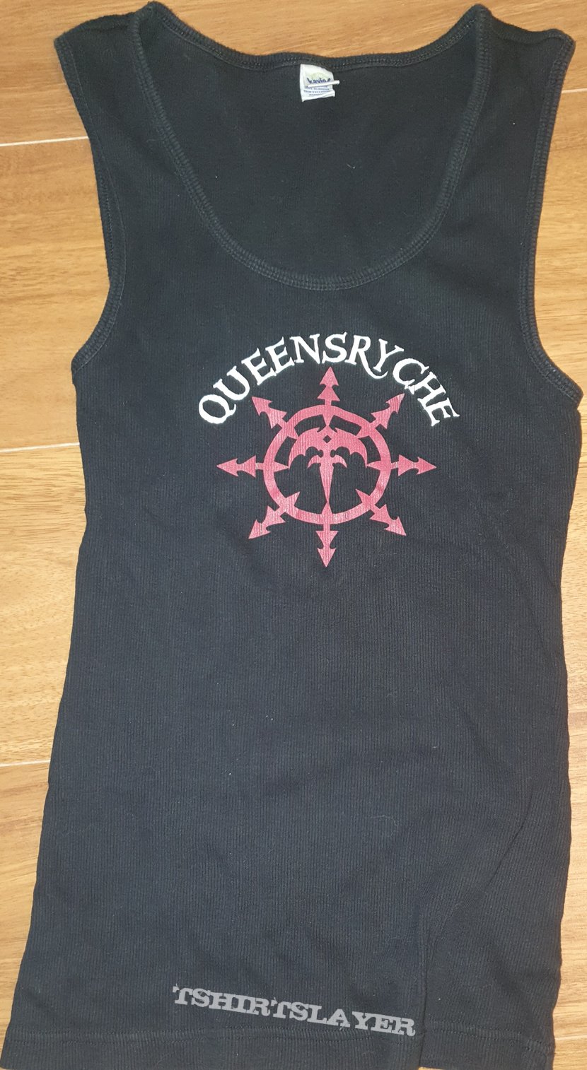 Queensryche - Dedicated to chaos - official ladies shirt from the fanclub