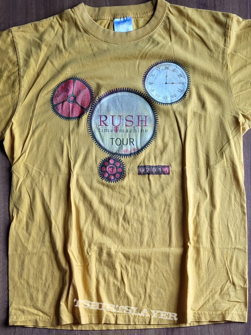 Rush - Time machine tour - bootleg shirt