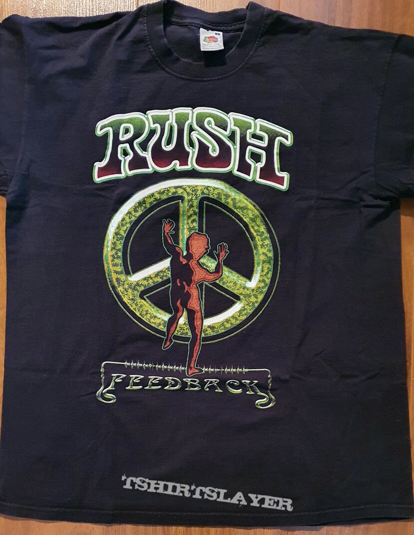 Rush - Feedback - shirt origin unknown
