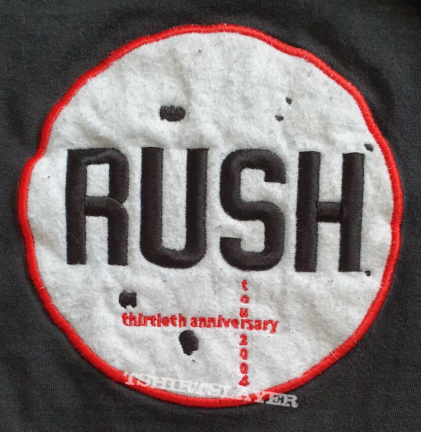 Rush - R30 Tour - official shirt
