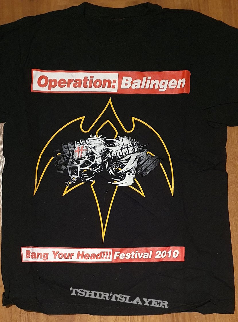 Queensryche - American soldier - official shirt from the German Bang your head festival