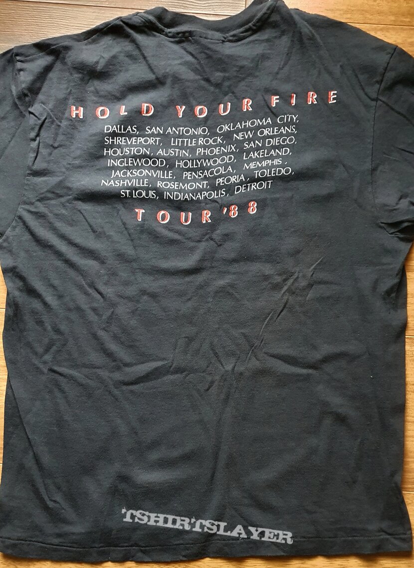 Rush - Hold your fire - original tour shirt