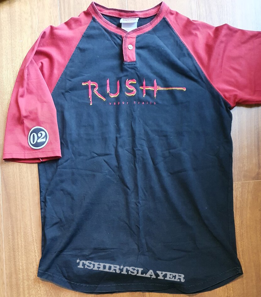 Rush - Vapor Trails - official tourshirt