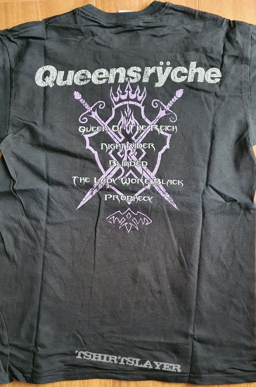 Queensryche - Dedicated to chaos / 30th anniversary - official shirt from the fanclub