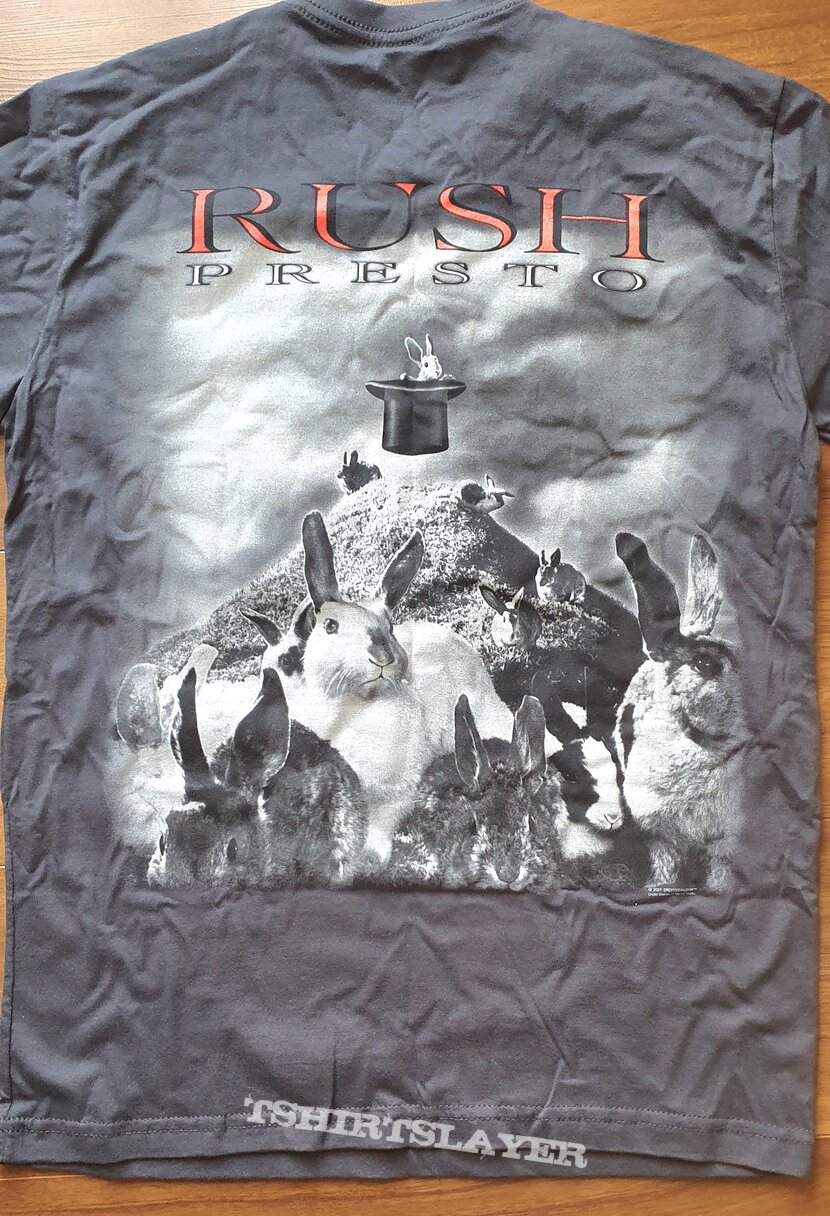 Rush - Presto - official licenced shirt