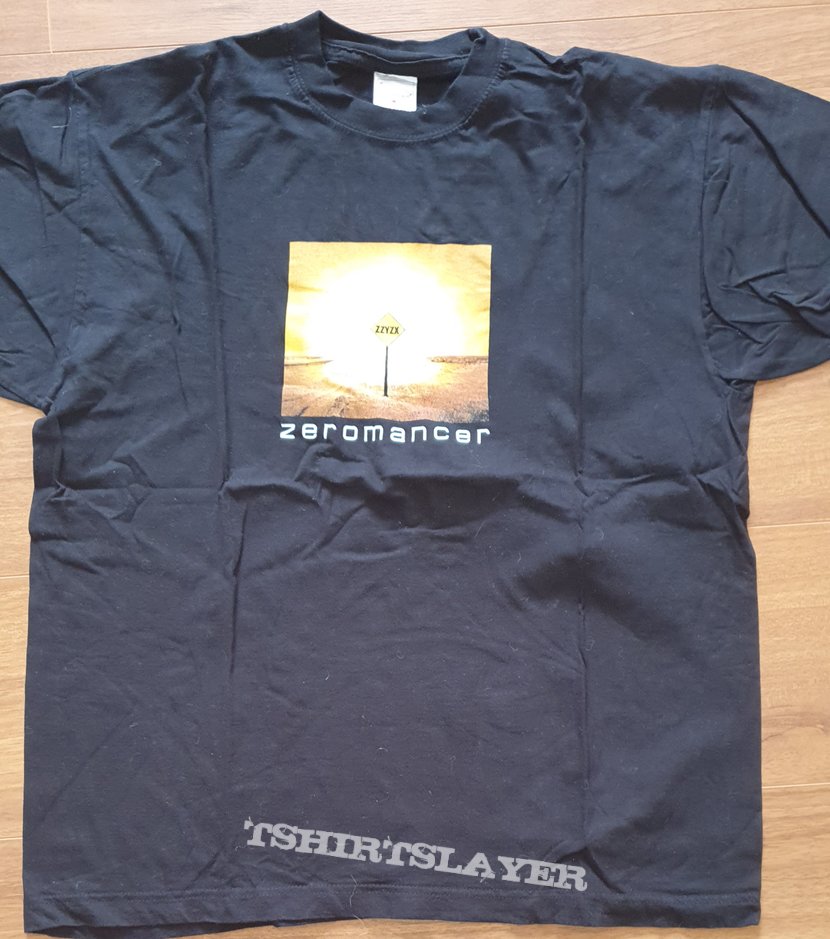 Zeromancer - ZZYZX - official shirt | TShirtSlayer TShirt and BattleJacket  Gallery