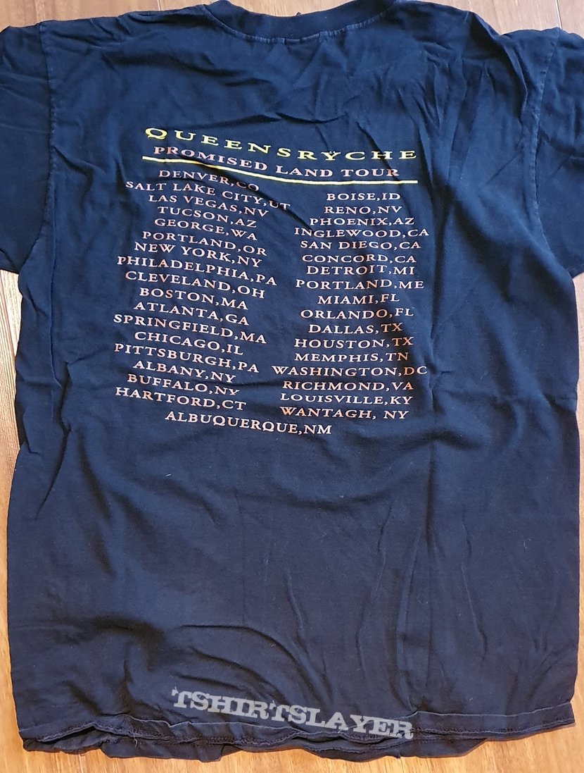 Queensryche - Promised Land - bootleg shirt