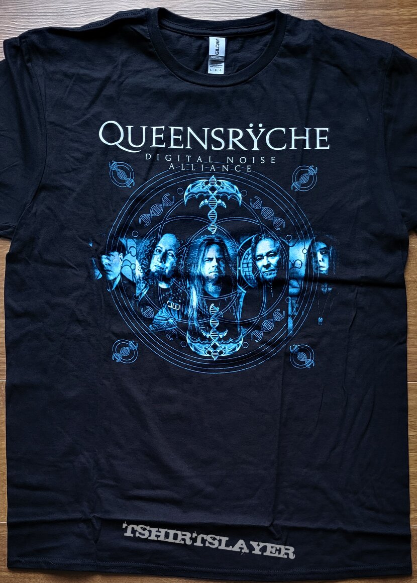 Queensryche - Digital noise alliance, official band shirt