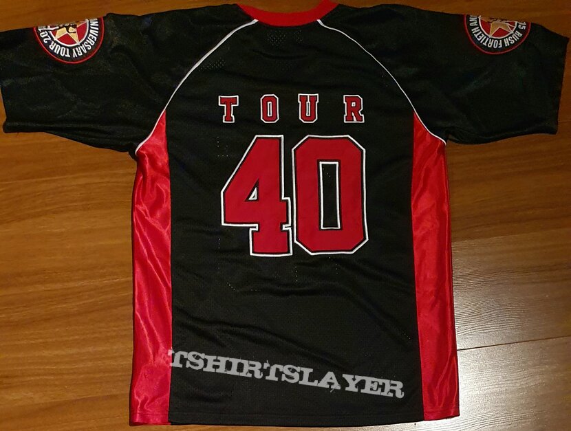 Rush - R40 Tour - official football shirt