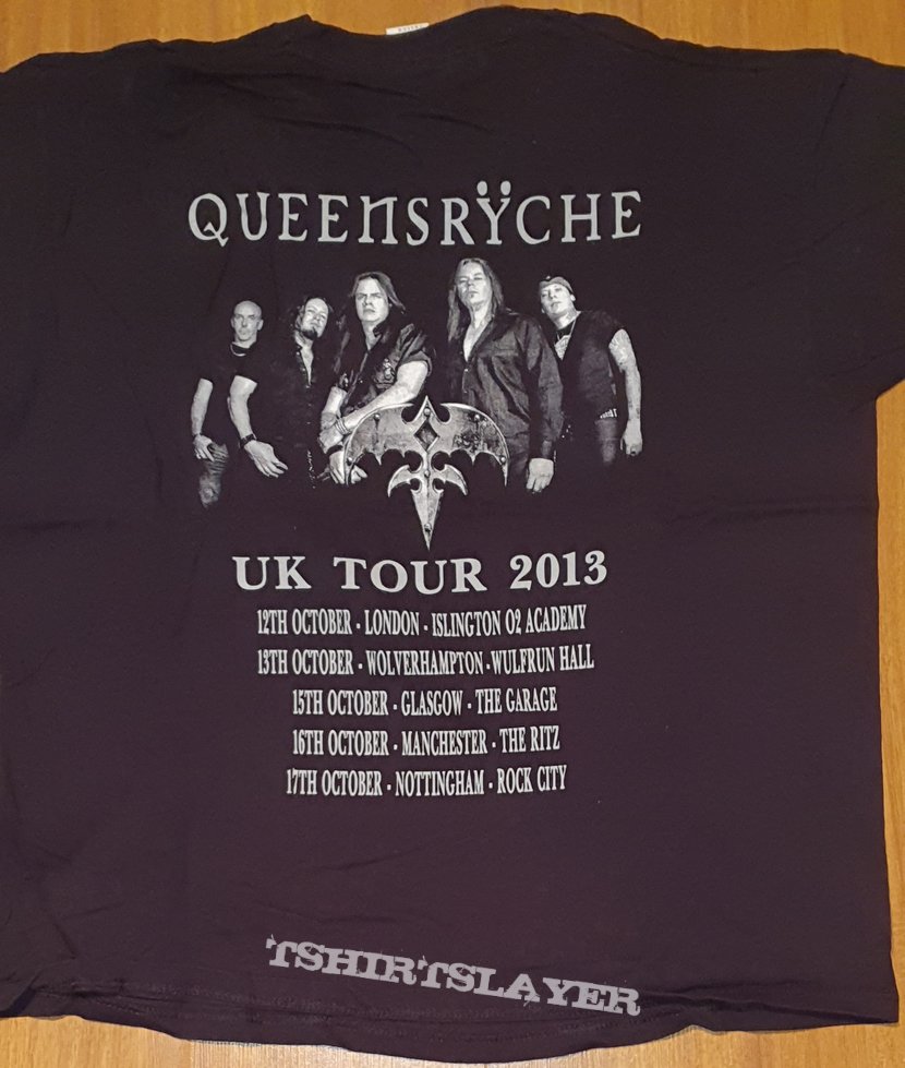 Queensryche - S/T - bootleg shirt
