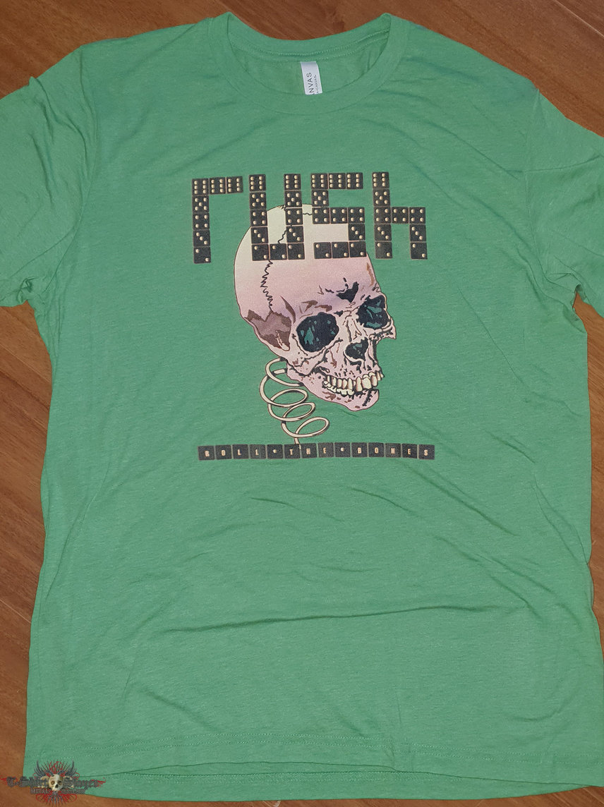 Rush - Roll the bones - unofficial T-Shirt