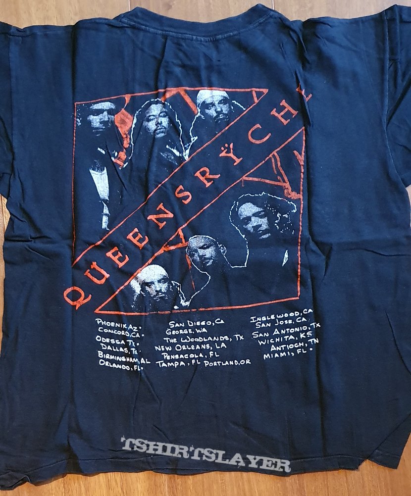 Queensryche - Promised Land - bootleg shirt