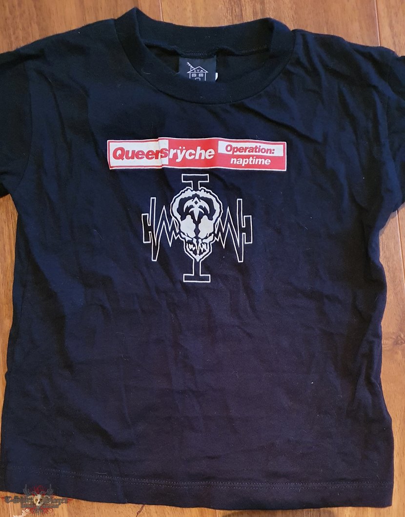 Queensryche - Operation mindcrime - official childrens shirt from the ...
