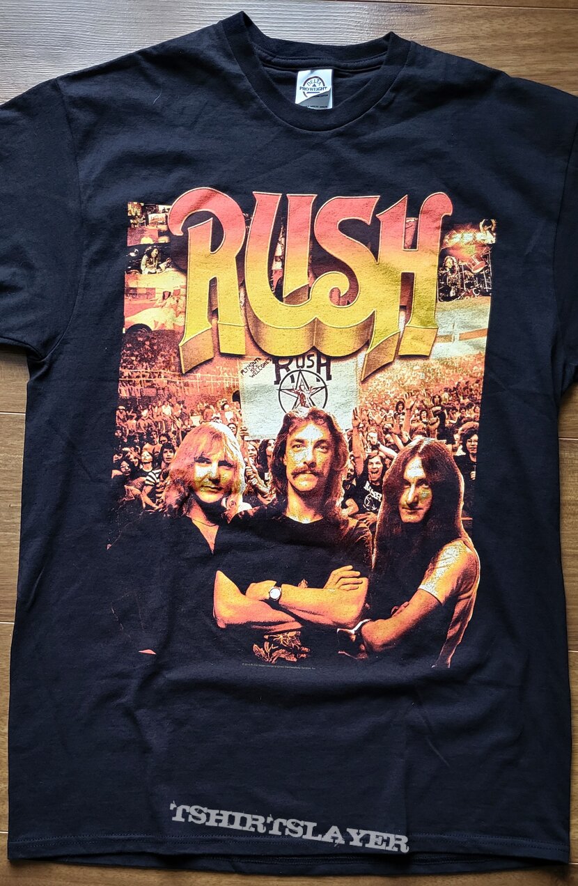 Rush - Beyond the lighted stage - official shirz