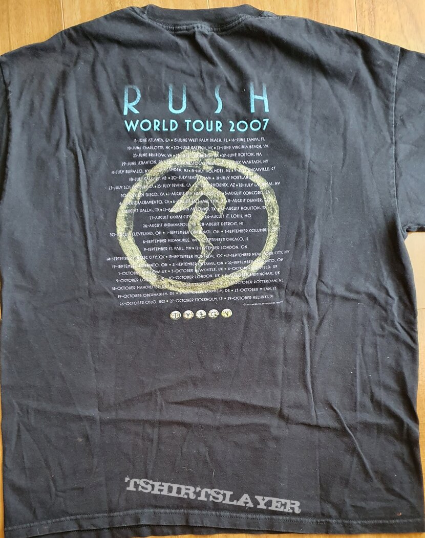 Rush - Snakes and arrows tour - originsl tour shirt