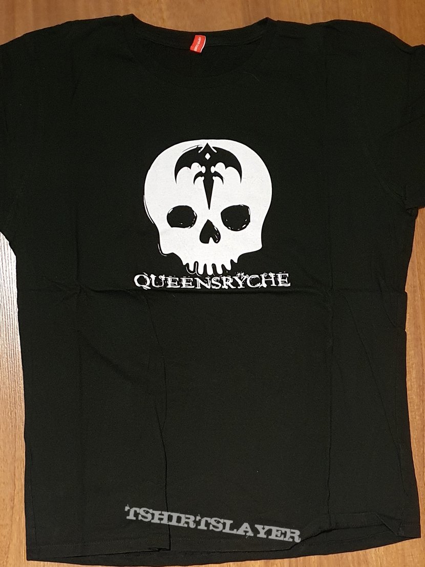 Queensryche - official ladies shirt from the fanclub