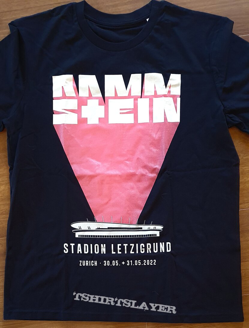 Rammstein - European stadium tour 2022 - Stadion Letzigrund, Zürich, 30. +  31.5.2022 | TShirtSlayer TShirt and BattleJacket Gallery