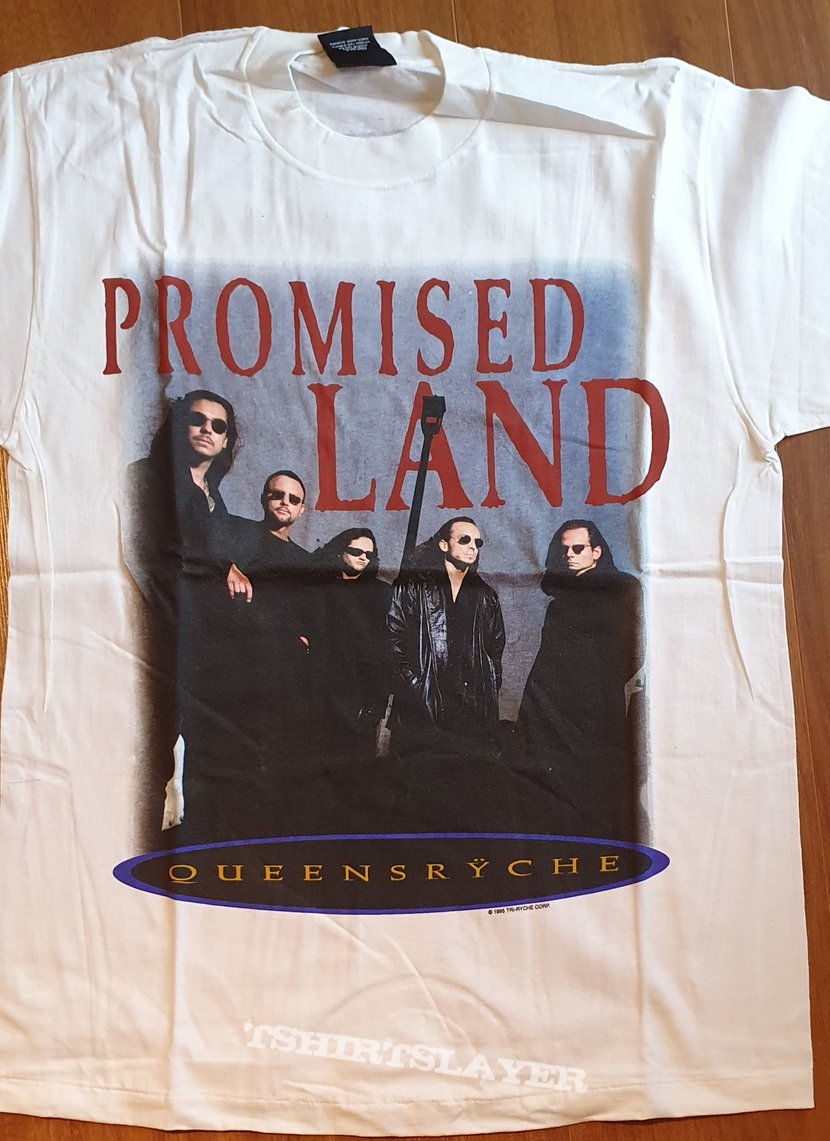 Queensryche - Promised Land - official tourshirt June / July dates