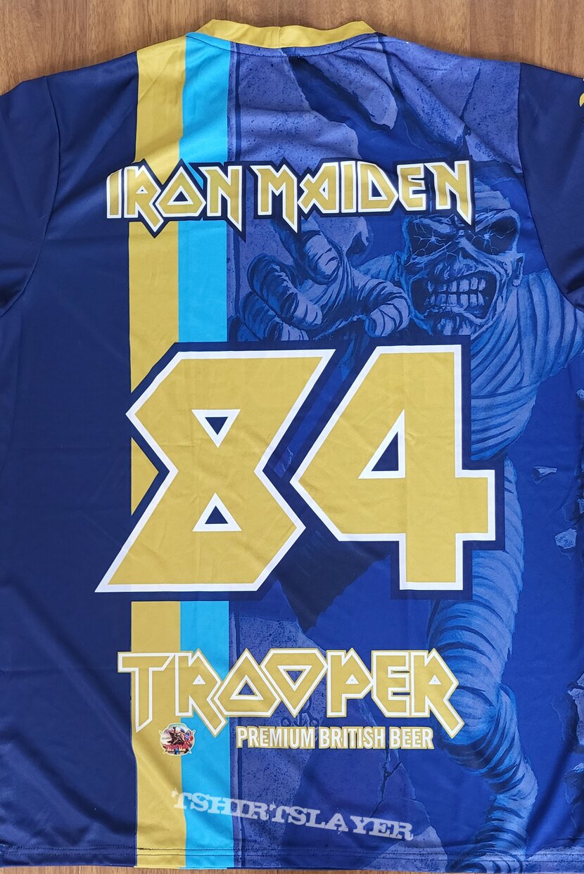 Iron Maiden - Powerslave - Soccer shirt, unofficial