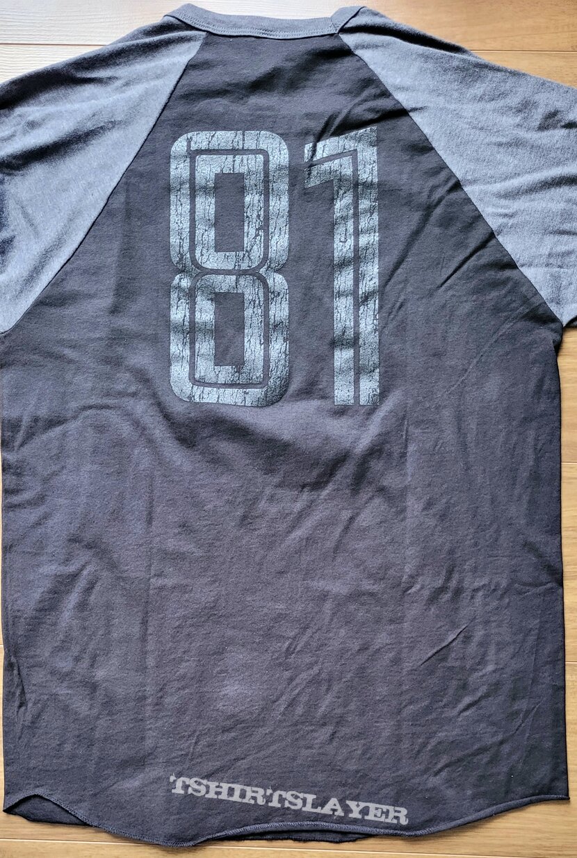 Queensryche - 81 - baseball style shirt