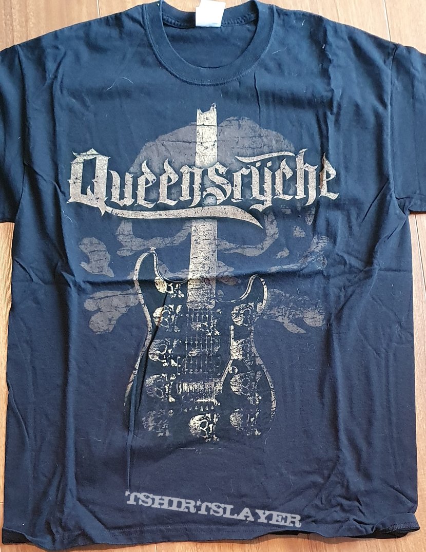 Queensryche - Dedicated to chaos / 30th anniversary - official tour shirt US dates St. Louis-Clearwater