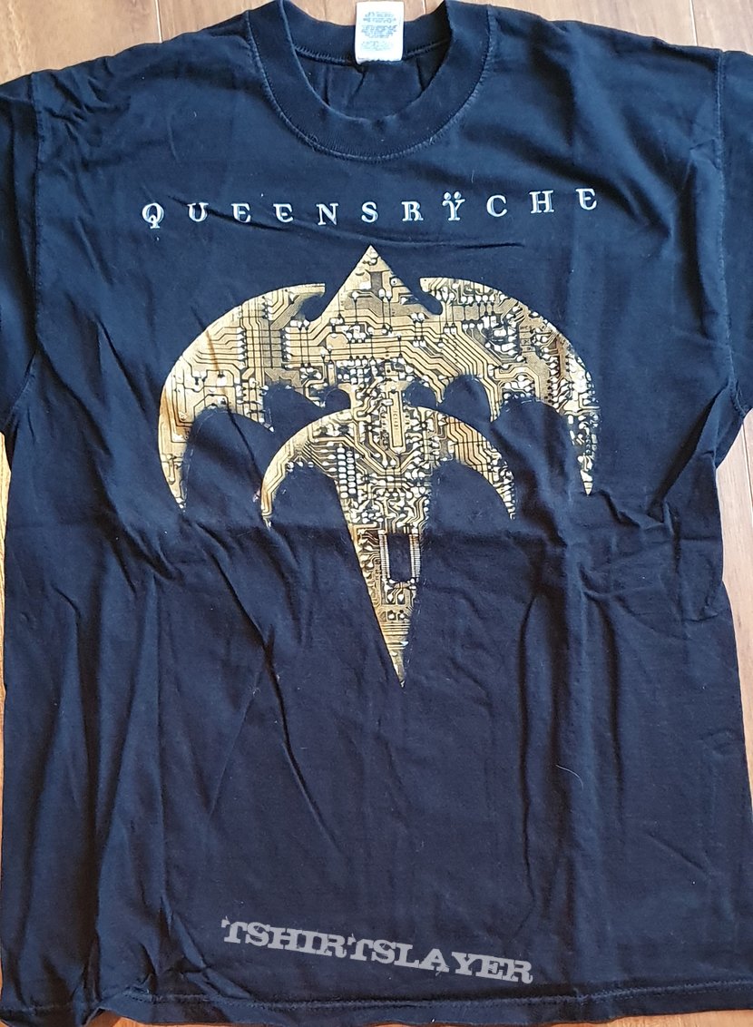 Queensryche - Q2K - official shirt from the fanclub