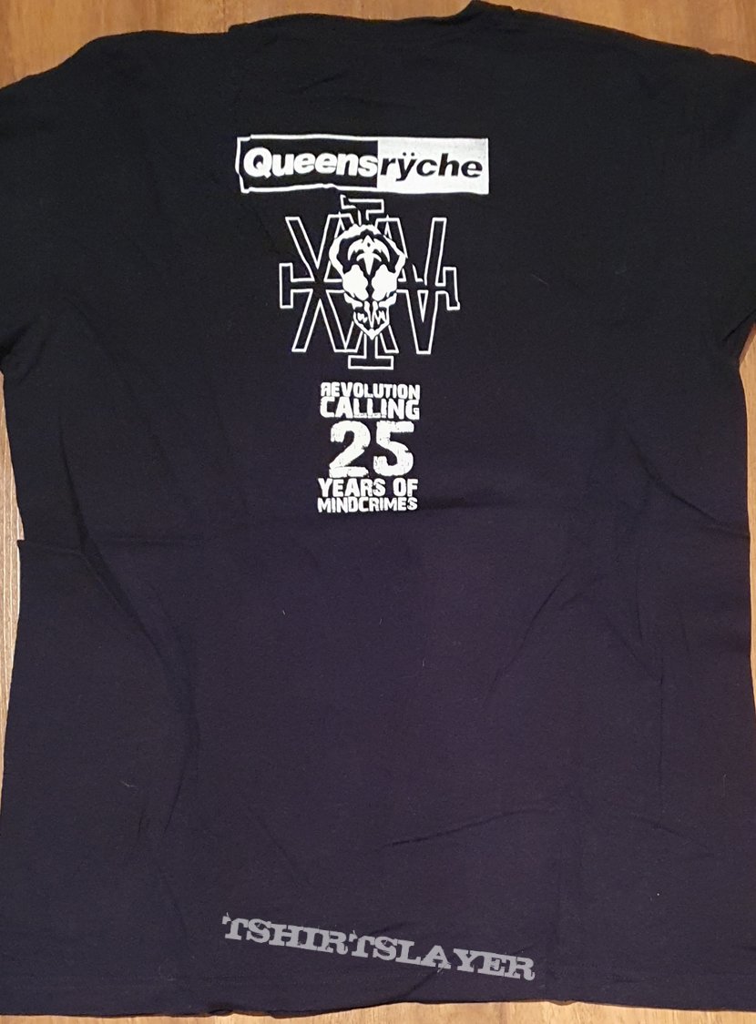 Queensryche - S/T - bootleg shirt