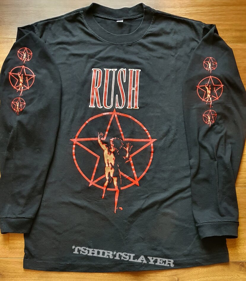 Rush - Starman - longsleeve, origin unknown