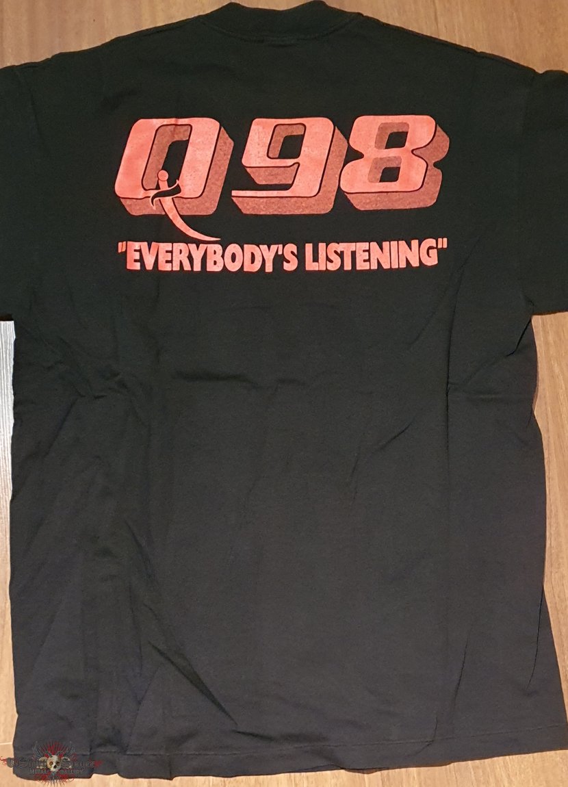 Queensryche - Empire - promo shirt by the Q98 radiostation